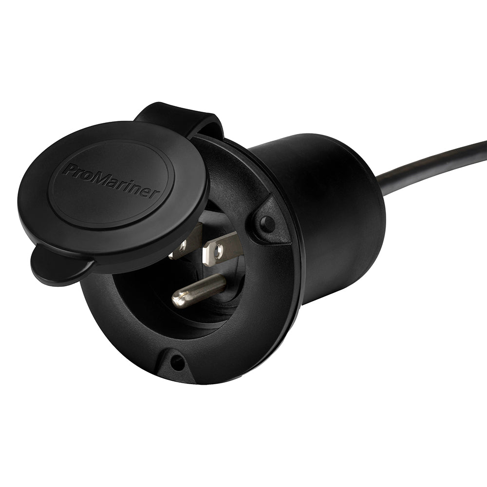 ProMariner Universal AC Plug Black 51300